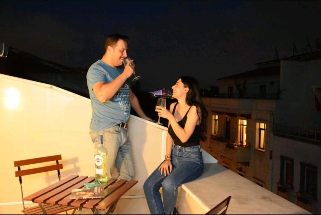 Aram Galata Suites Provincia di Provincia di Istanbul Esterno foto